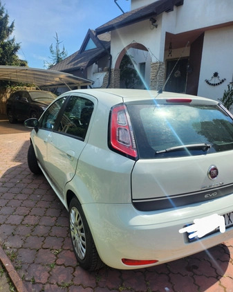 Fiat Punto Evo cena 13400 przebieg: 235000, rok produkcji 2012 z Częstochowa małe 232